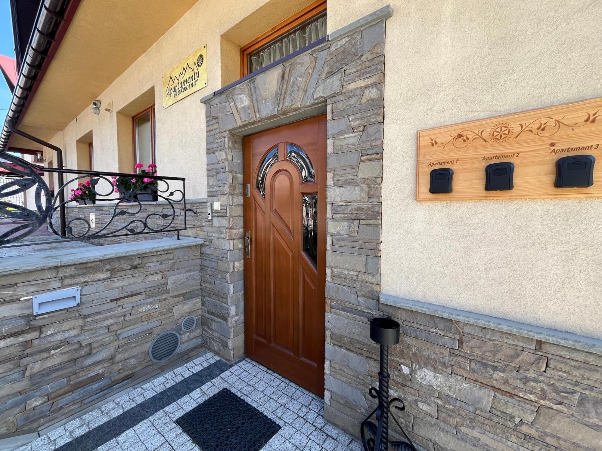Apartamenty Bukowina Буковина-Татшаньска Экстерьер фото