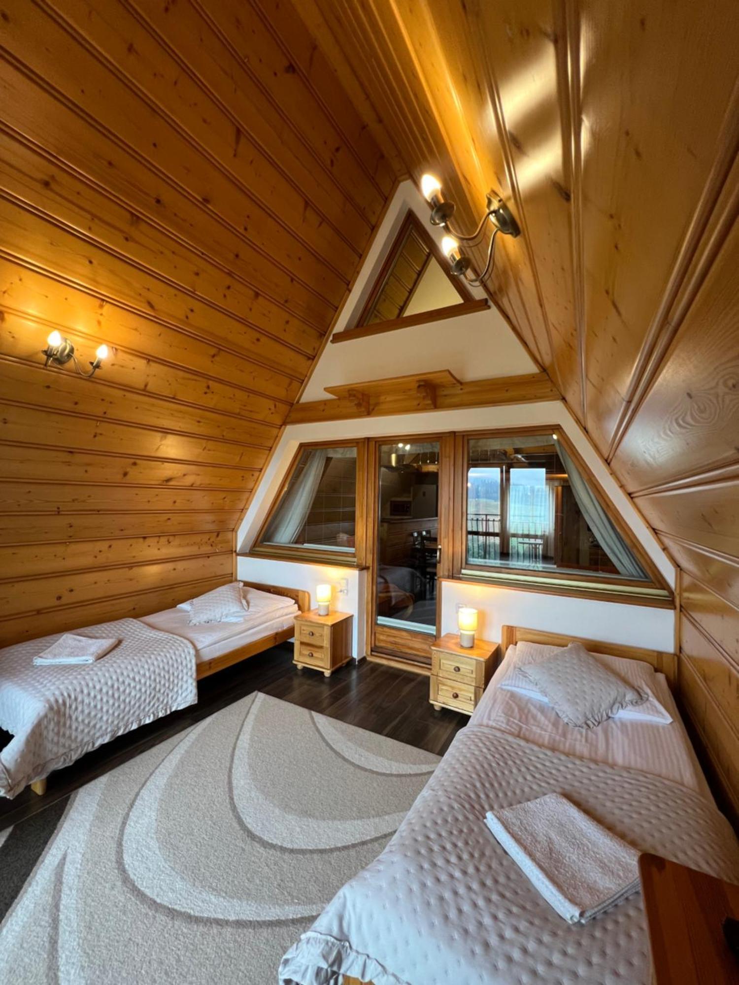 Apartamenty Bukowina Буковина-Татшаньска Экстерьер фото