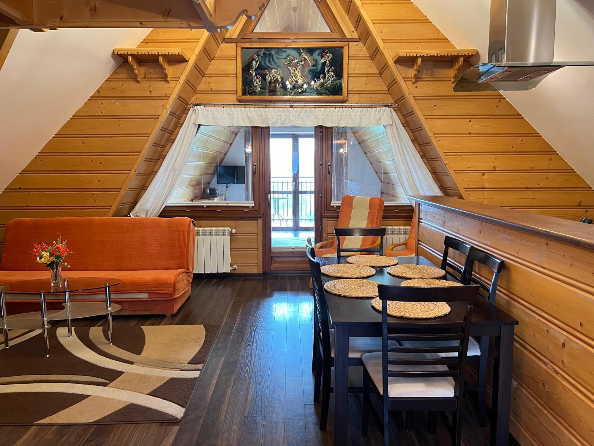 Apartamenty Bukowina Буковина-Татшаньска Экстерьер фото